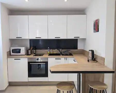 Studio Renove Coeur Pieton Thonon-les-Bains Buitenkant foto