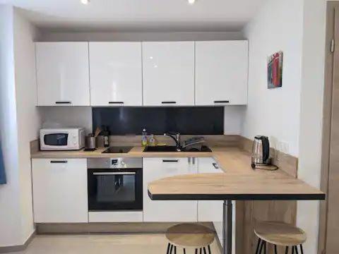 Studio Renove Coeur Pieton Thonon-les-Bains Buitenkant foto